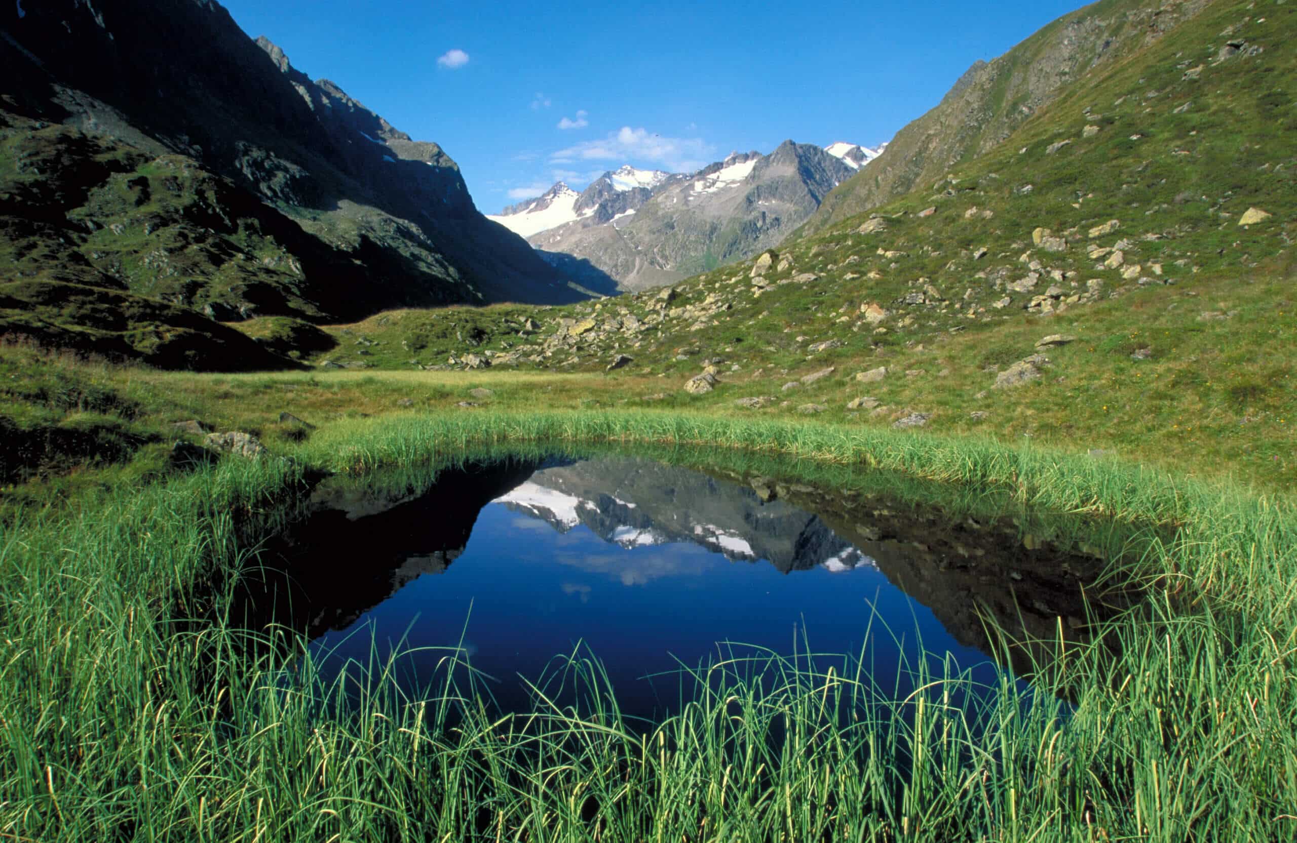 Bergsee im Stubaital