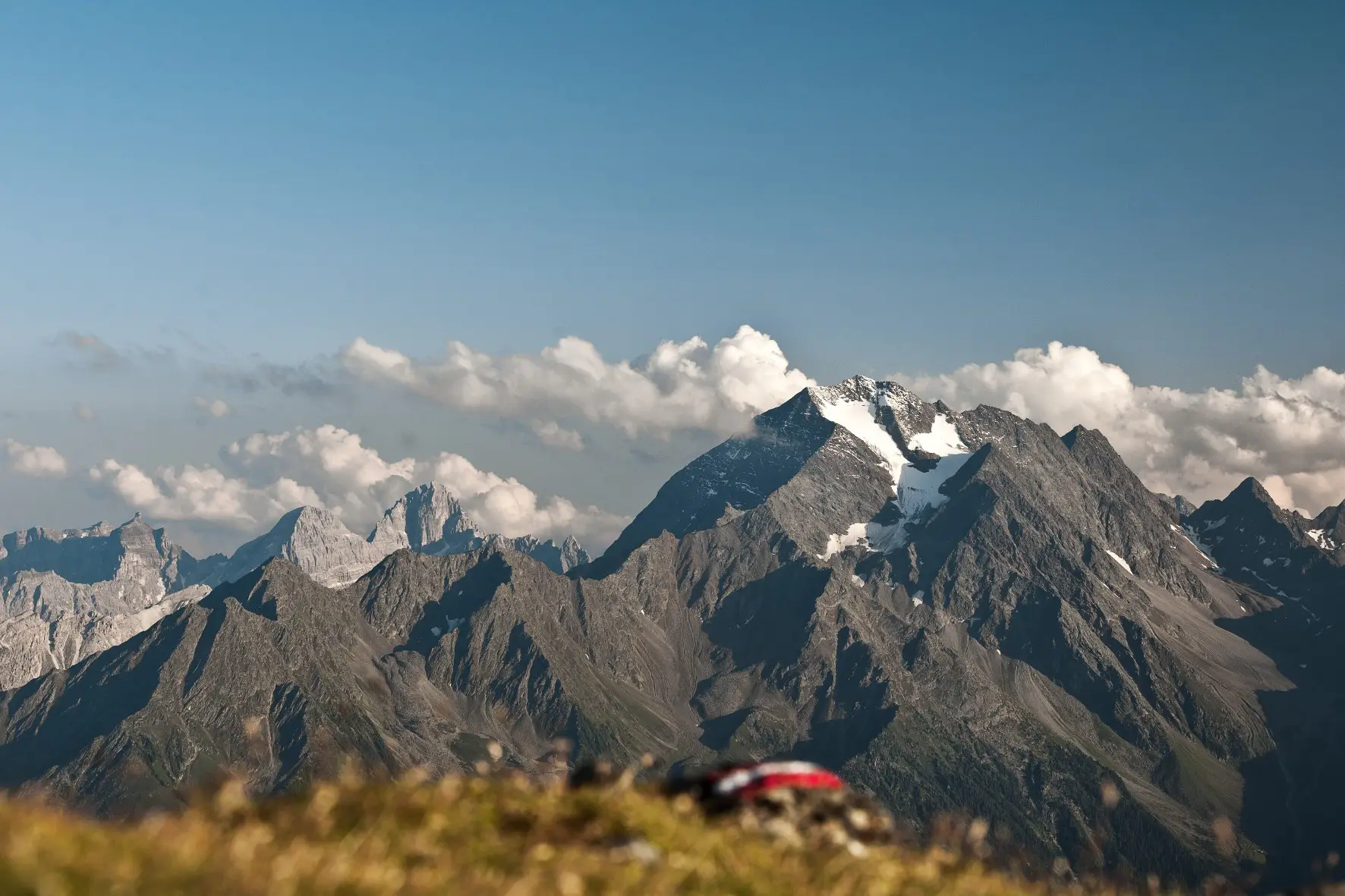 Der Habicht über den Wolken – Seven Summits Stubai