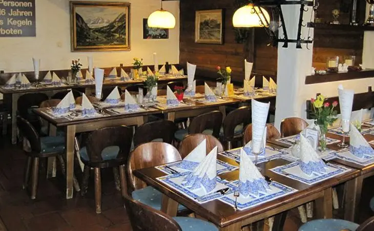 Restaurant Kasermandl in Mieders