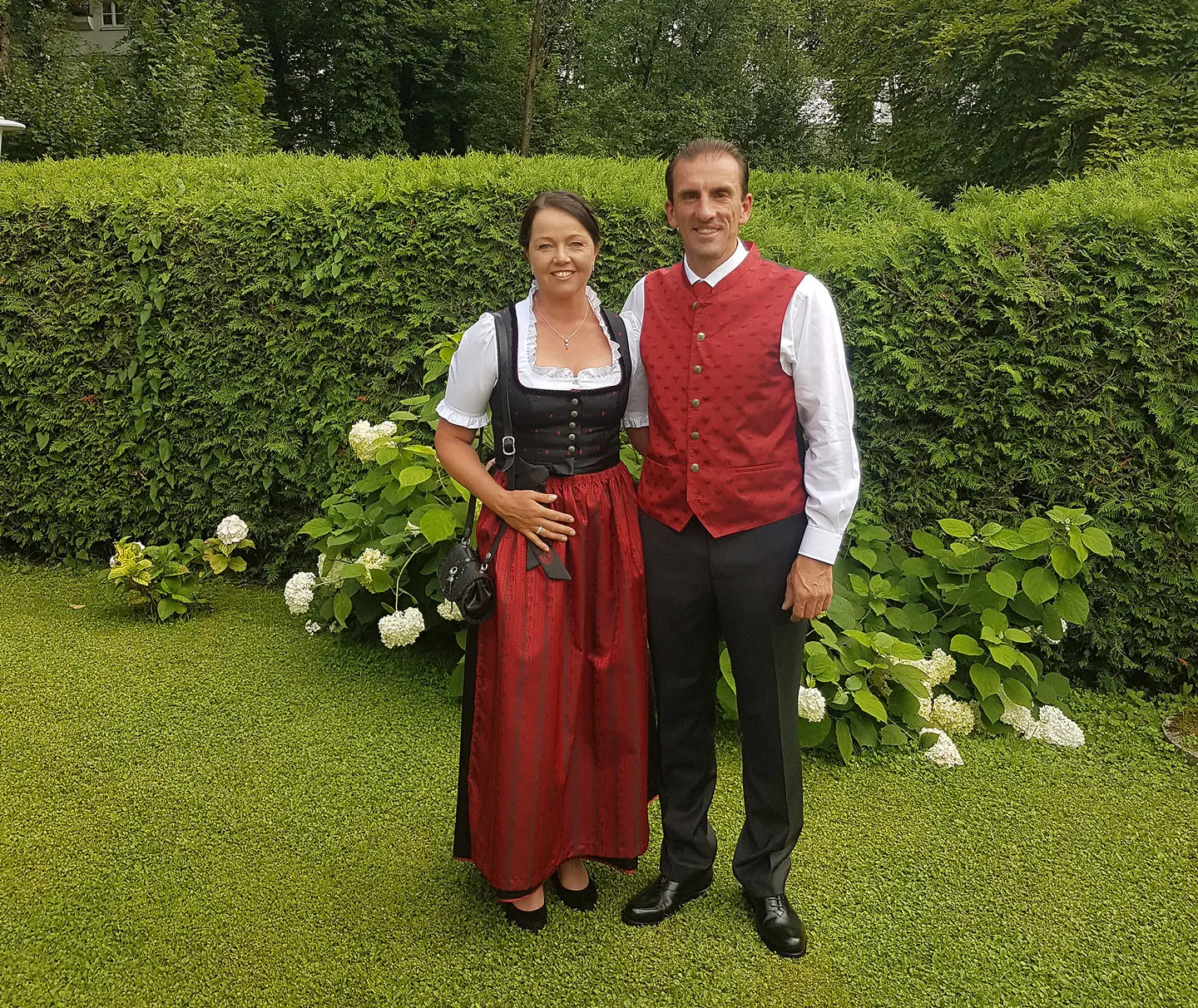 Markus und Christine Prock, Gastgeber im Appartementhaus Prock