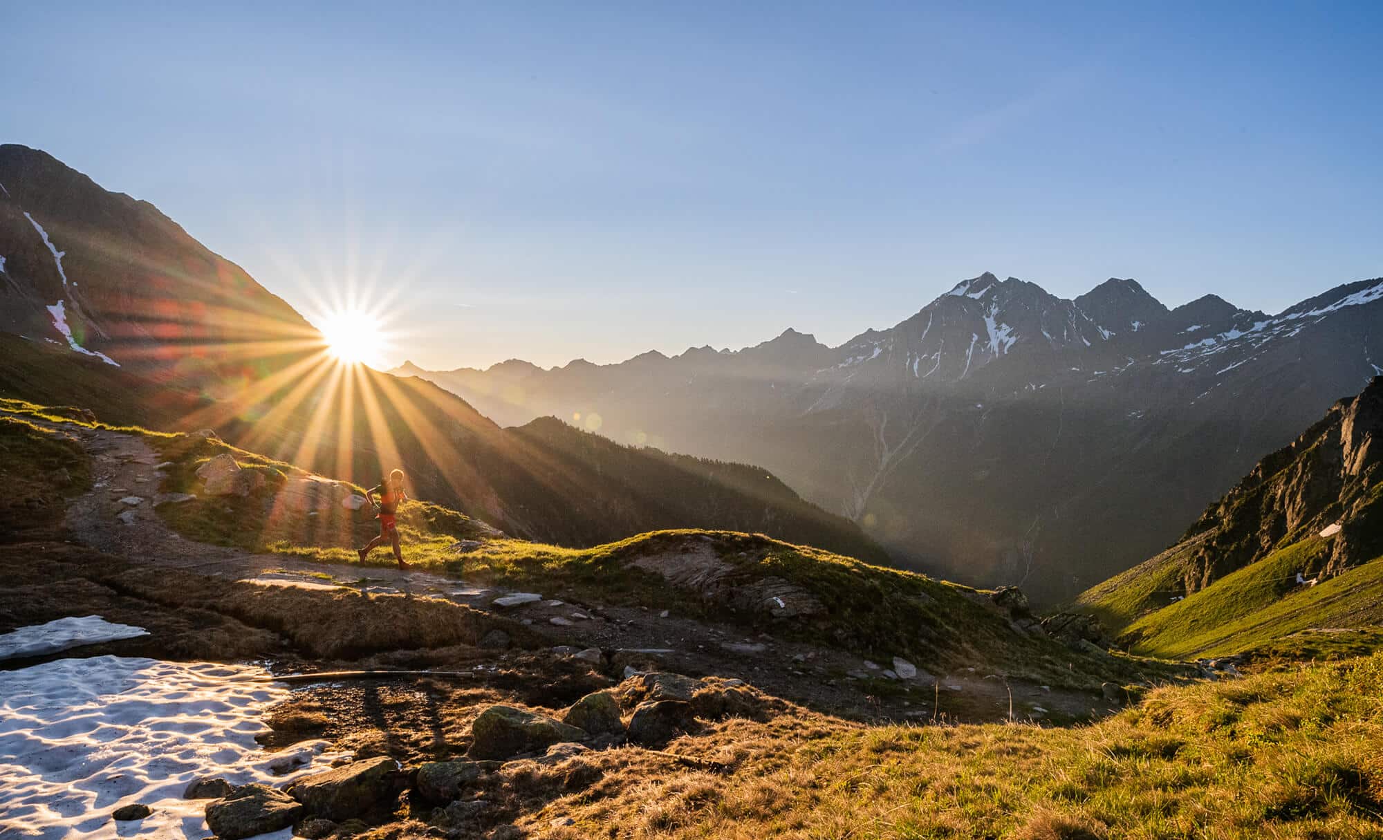 Bergwandern im Stubaital